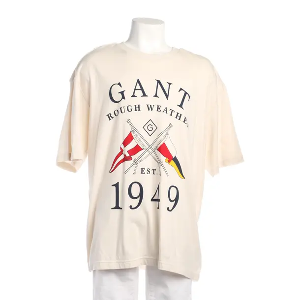 T-Shirt in Mehrfarbig, Baumwolle, Gant