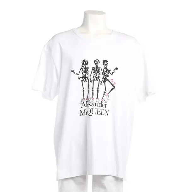 T-Shirt in Mehrfarbig, Baumwolle, Alexander McQueen