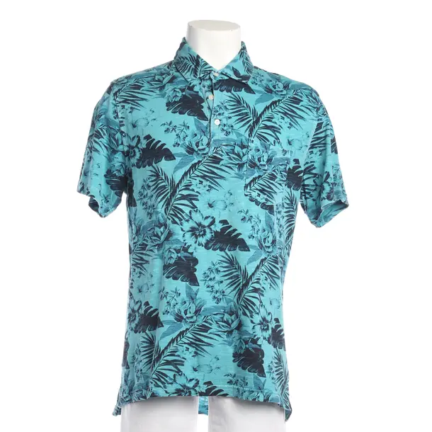 Polo Shirt in Blue, Cotton, Tommy Hilfiger