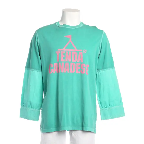 Longsleeve in Grün, Baumwolle, Dsquared