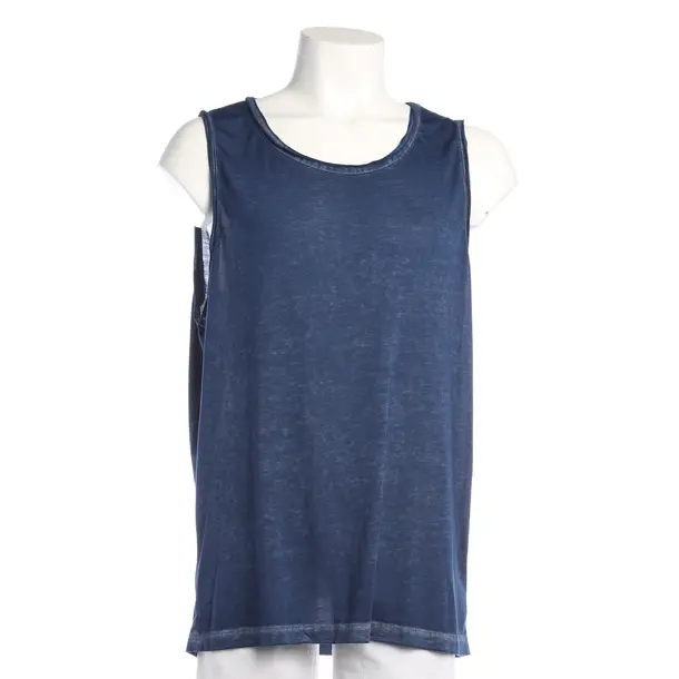 T-Shirt in Blue, Polyester, Emporio Armani