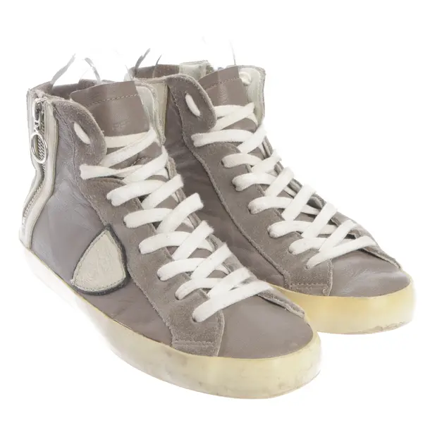 High-Top Sneakers in Multicolored, , Philippe Model
