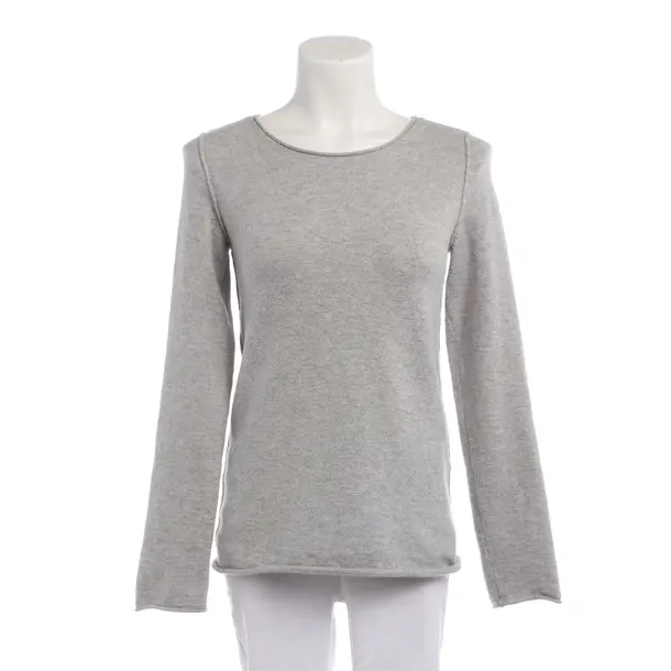 Pullover in Grau, Baumwolle, Marc O'Polo