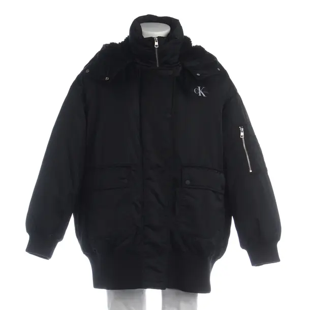 Winter Jacket in Black, Polyester, Calvin Klein