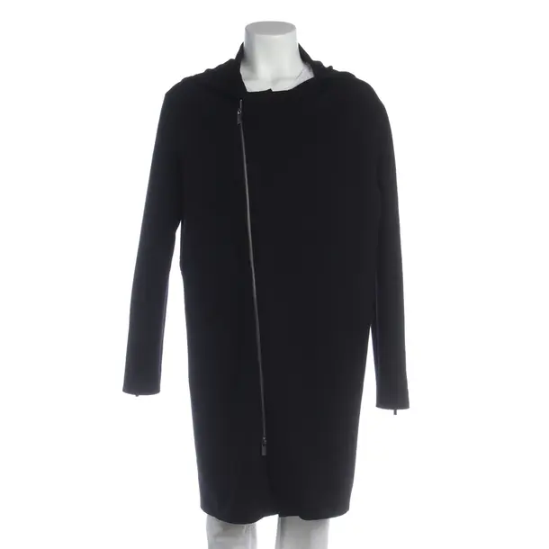 Overcoat in Black, Cotton, Hugo Boss Red Label