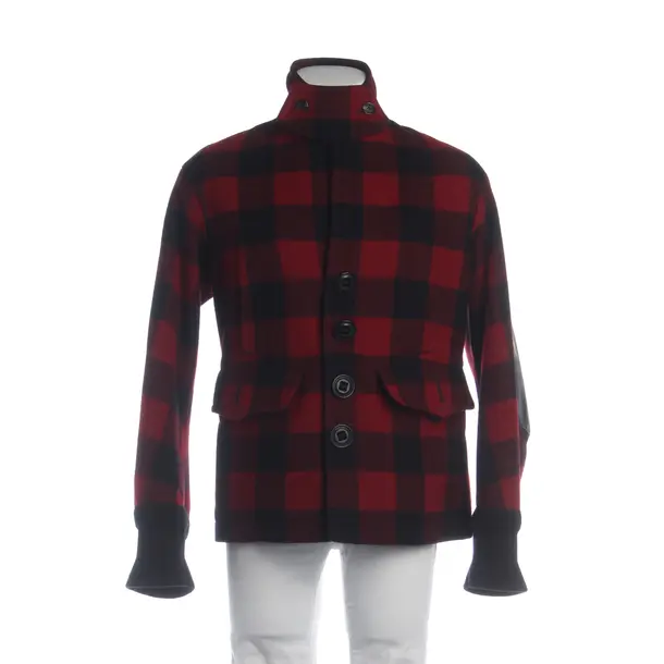 Übergangsjacke in Schwarz, Wolle, Dsquared