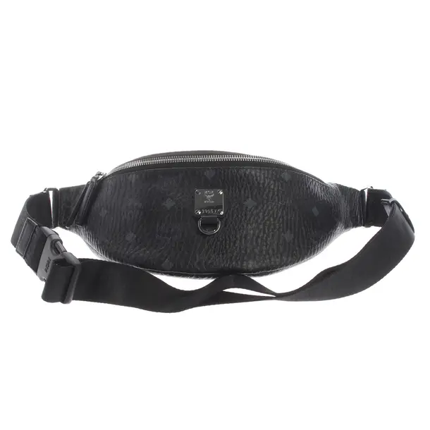 Marsupio, in Nero, Pelle, MCM