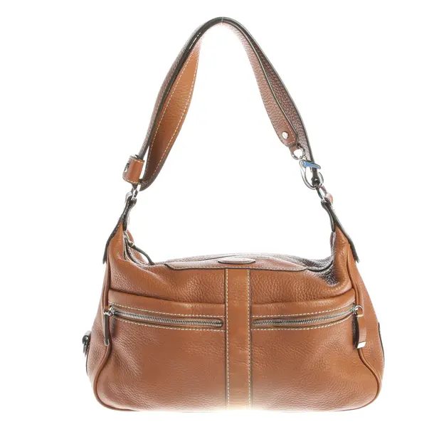 Shoulder Bag in Brown, Leather, Tod´s