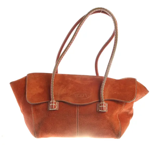 Shoulder Bag in Red, Leather, Tod´s
