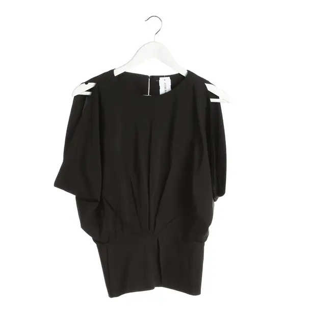 Blouse in Black, Polyester, Strenesse