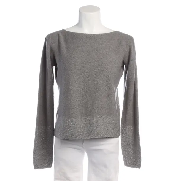 Jumper in Gray, Wool, Fabiana Filippi