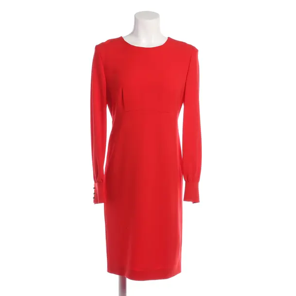 Cocktail Dress in Red, Triacetate, Boutique Moschino