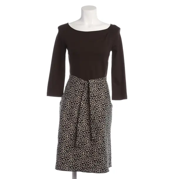 Kleid in Braun, Viskose, Max Mara
