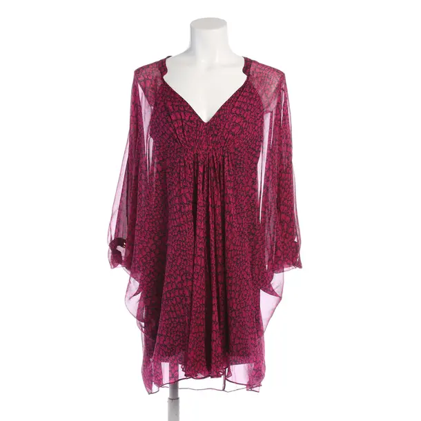 Kleid in Rosa, Seide, Diane von Furstenberg
