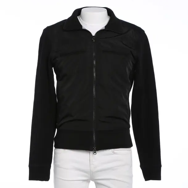 Sommerjacke in Schwarz, Baumwolle, Armani Jeans