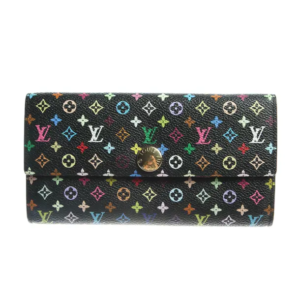 Wallet in Multicolored, Leather, Louis Vuitton