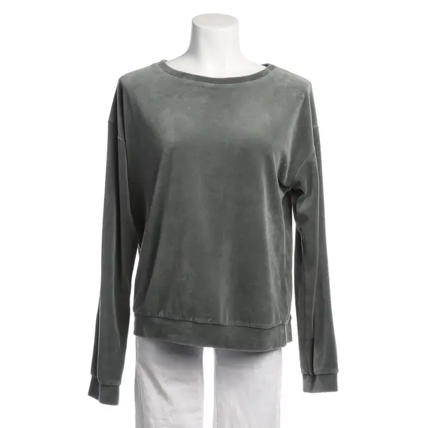 Sweatshirt in Grau, Baumwolle, Juvia