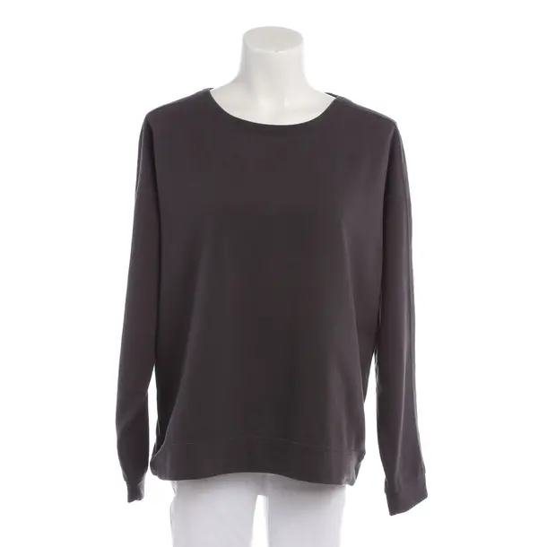 Sweatshirt in Gray, Cotton, Juvia