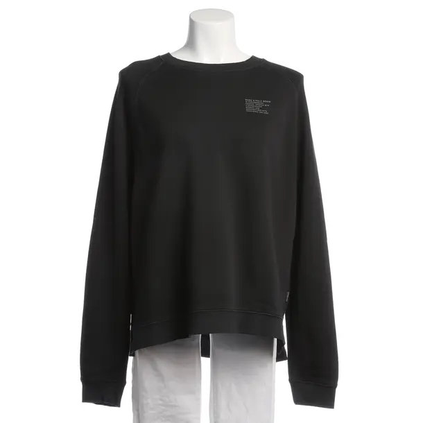 Sweatshirt in Black, Cotton, Marc O'Polo Denim
