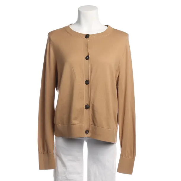 Cardigan in Brown, Cotton, Marc O'Polo