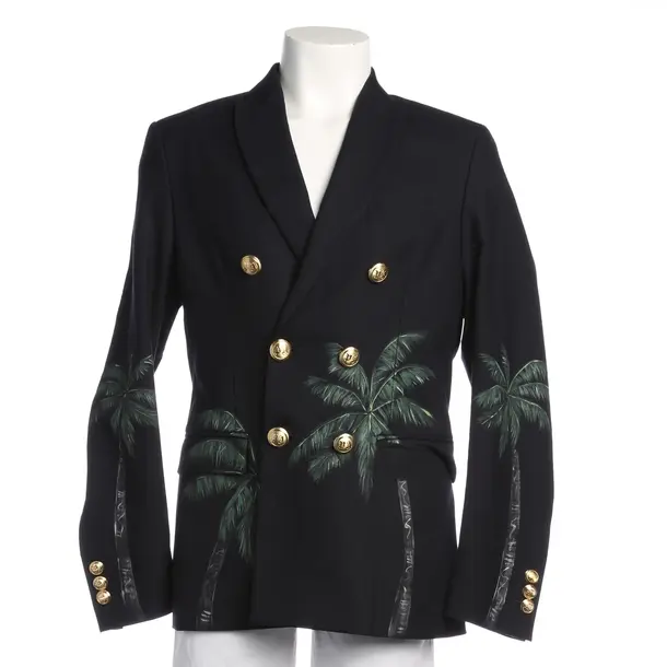 Blazer in Multicolored, Polyester, Palm Angels