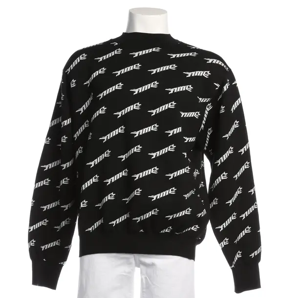 Pullover in Schwarz, Wolle, Ambush