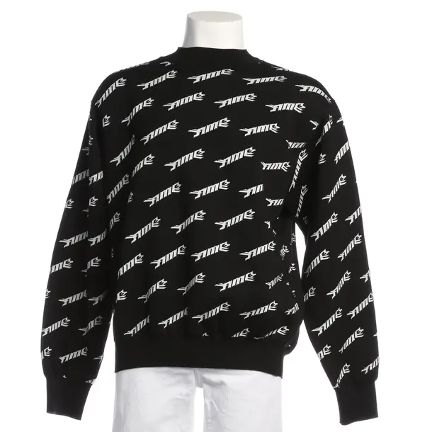 Pullover in Schwarz, Wolle, Ambush