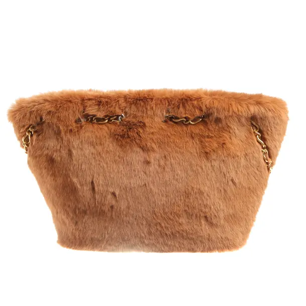 Handbag in Brown, Leather, Nanushka
