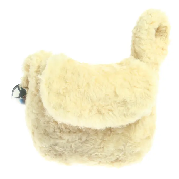 Handtasche in Braun, Fell, Jil Sander