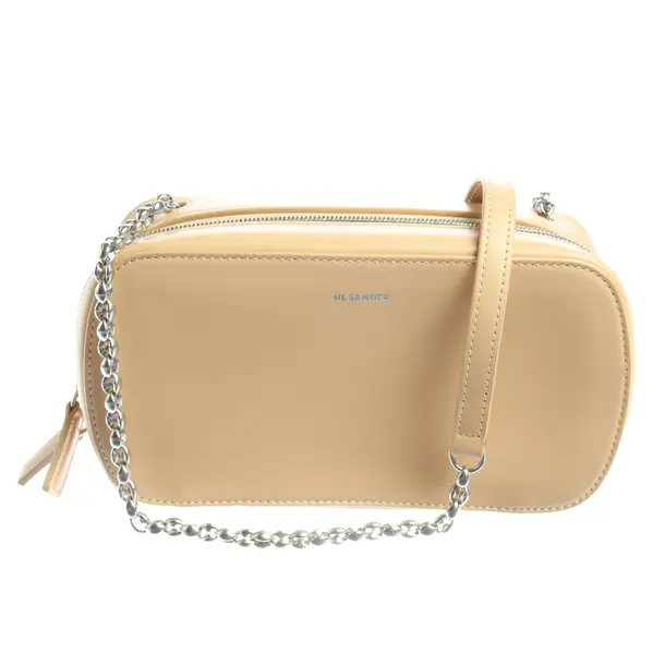 Shoulder Bag in Brown, Leather, Jil Sander