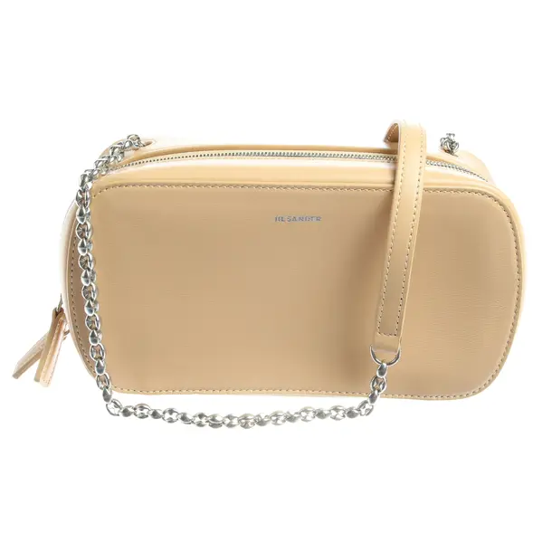 Shoulder Bag in Brown, Leather, Jil Sander