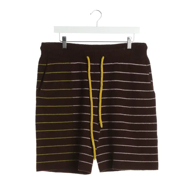 Bermudas in Multicolored, Cashmere, The Elder Statesman