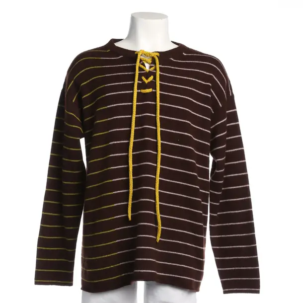 Pullover in Braun, Kaschmir, The Elder Statesman