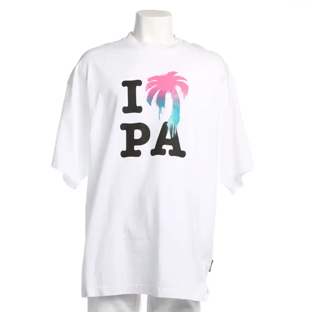 T-Shirt, in Multicolored, Cotton, Palm Angels