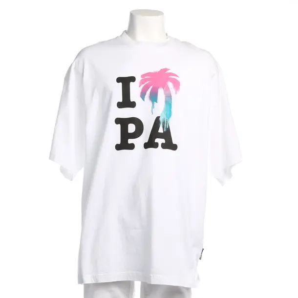 T-Shirt in Mehrfarbig, Baumwolle, Palm Angels