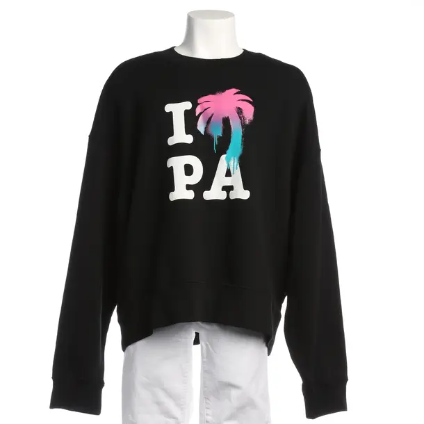 Sweatshirt in Multicolored, Cotton, Palm Angels