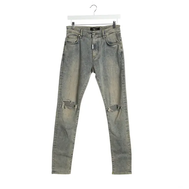 Slim Fit Jeans in Blue, Cotton, Represent