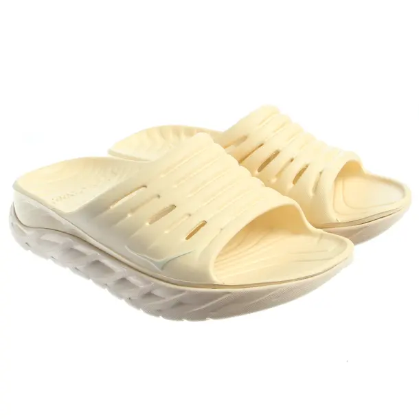 Slides, in Beige, Hoka