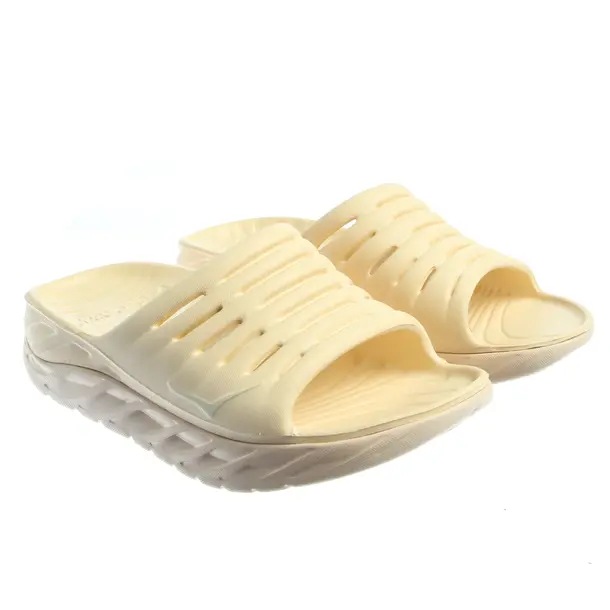 Slides, in Beige, Hoka