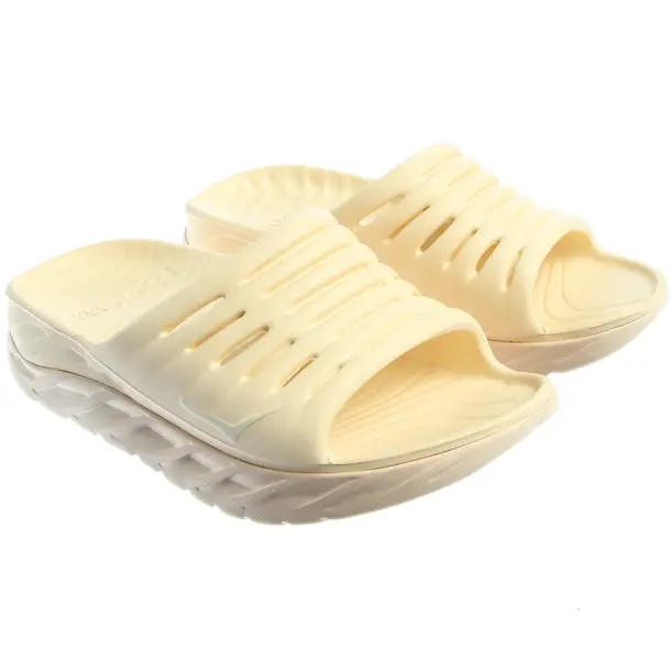 Slides, in Beige, Hoka