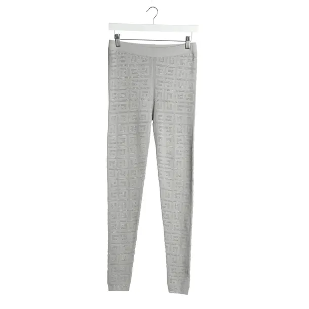 Hose in Grau, Viskose, Givenchy