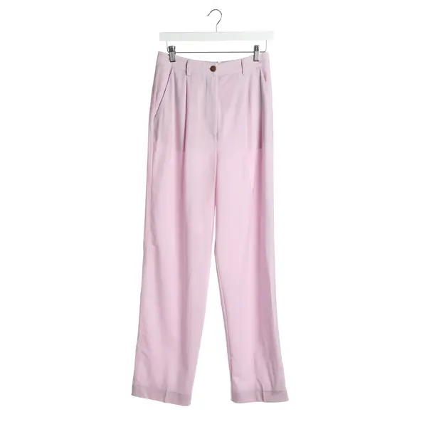 Pants in Pink, Wool, by Aylin König