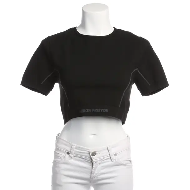 Shirt in Schwarz, Polyimid, Heron Preston