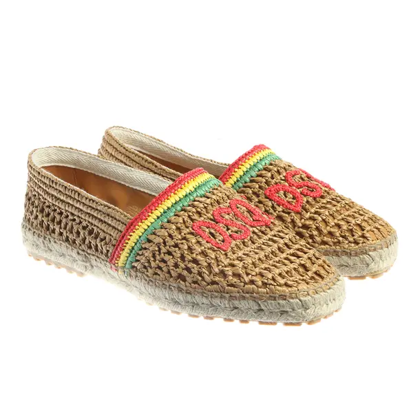 Espadrilles, in Mehrfarbig, Dsquared