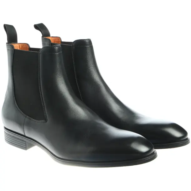 Chelsea Boots in Black, , Santoni