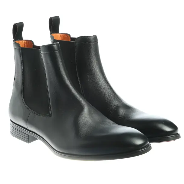 Chelsea Boots in Schwarz, , Santoni