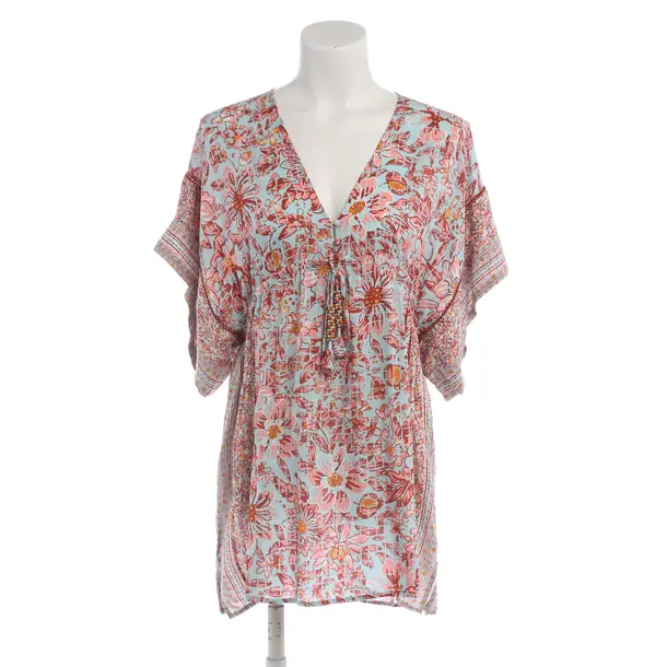 Dress, in Multicolored, Viscose, Poupette St. Barth