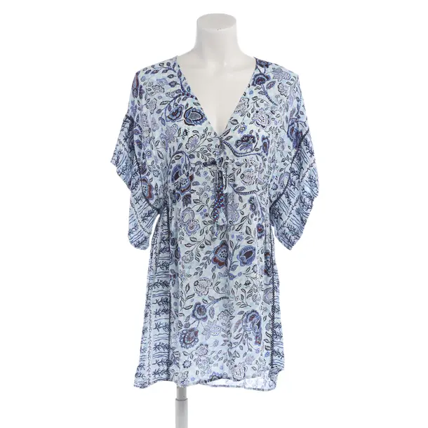 Kleid in Mehrfarbig, Viskose, Poupette St. Barth