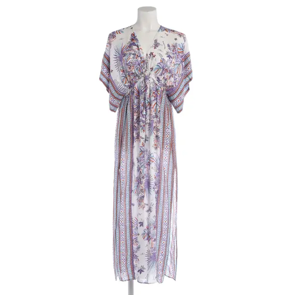 Kleid in Mehrfarbig, Viskose, Poupette St. Barth