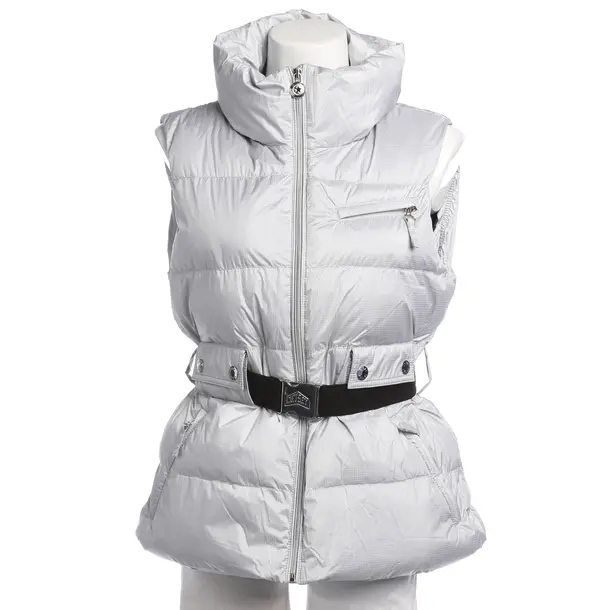Vest in Metallic, Polyamide, Jet Set